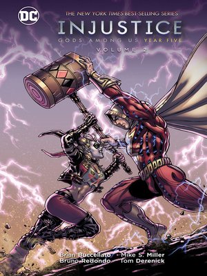 cover image of Injustice: Gods Among Us (2013): Year Five, Volume 2